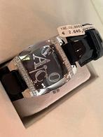 Façonnable horloge staal met briljant, Overige merken, Staal, Staal, Polshorloge
