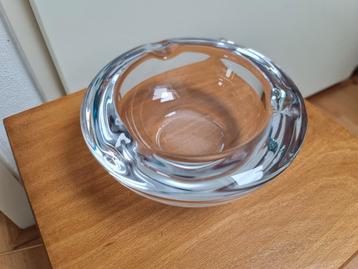 Vintage Vannes asbak Hollywood Regency stijl kristal mooi beschikbaar voor biedingen