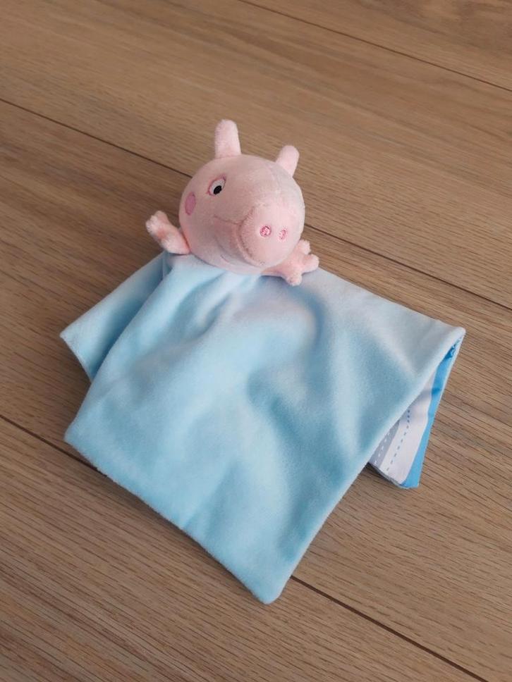 Peppa Pig/Big knuffeldoekje, Kinderen en Baby's, Speelgoed | Knuffels en Pluche, Nieuw, Ophalen of Verzenden