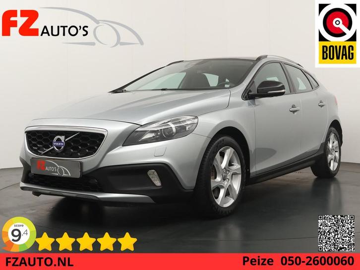Volvo V40 Cross Country 1.5 T3 Summum - Automaat - 101.442 K, Auto's, Volvo, Bedrijf, Te koop, V40, ABS, Achteruitrijcamera, Adaptieve lichten