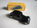 CITROEN TRACTION DINKY TOYS, Ophalen, Zo goed als nieuw, Auto, Dinky Toys