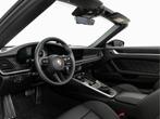 Porsche 911 Turbo S Cabriolet, Auto's, Porsche, Gebruikt, Zwart, Lichtsensor, 4 stoelen