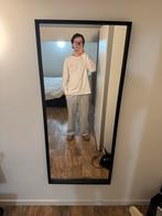 Ikea nissedal spiegel 40x150 zwart, Ophalen, Zo goed als nieuw