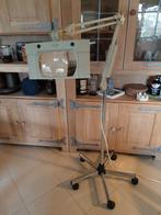 Loeplamp met verlichting, Ophalen, Gebruikt