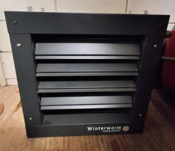 Winterwarm indirect gestookte luchtverwarmer WWH 120 19.6KW, Doe-het-zelf en Verbouw, Verwarming en Radiatoren, Gebruikt, Kachel