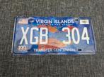 Kentekenplaat Virgin Islands USA Nummerplaat nummerbord Lice, Ophalen of Verzenden, Gebruikt, Auto's