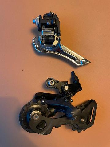 Shimano 105 R7000 Derailleur Set - ZGAN beschikbaar voor biedingen