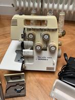 Bernina overlockmachine type Bernette 334 DS, Ophalen, Zo goed als nieuw, Lockmachine, Bernina