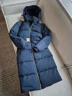 Nikkie lange puffer maat 34, Kleding | Dames, Jassen | Winter, Blauw, Ophalen of Verzenden, Zo goed als nieuw, Nikkie