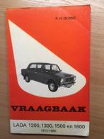 Vraagbaak   Lada   1200 -1300 -1500 -1600    1972 - 1980  NL, Ophalen of Verzenden