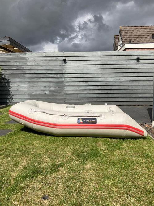 Nette complete rubberboot met Honda 2pk 4T bb, Watersport en Boten, Rubberboten, Gebruikt, Overige merken, Minder dan 70 pk, Benzine