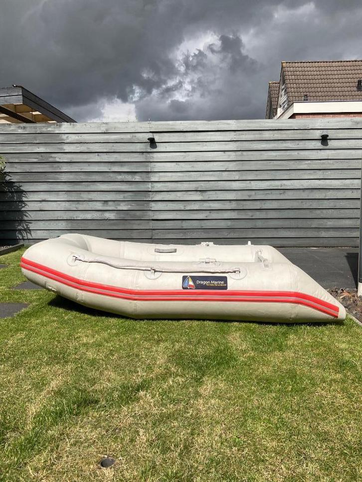 Nette complete rubberboot/WINTERPRS €130,-  t/m 24 september, Watersport en Boten, Rubberboten, Zo goed als nieuw, Overige merken