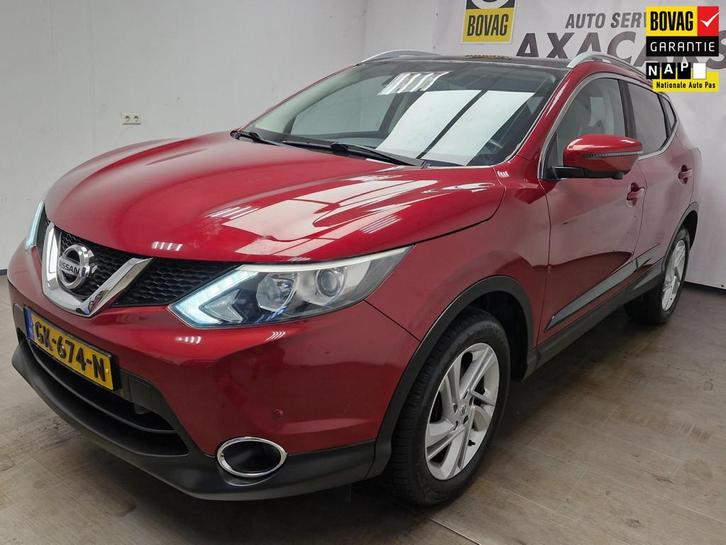 Nissan Qashqai 1.2 Connect Edition BOVAG GARANTIE ! AUTOMAAT, Auto's, Nissan, Te koop, Qashqai, ABS, Achteruitrijcamera, Airbags