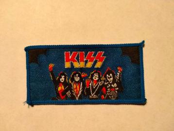 Kiss Destroyer RARE vintage muziek patch glamrock rock  beschikbaar voor biedingen