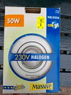 Inbouwspot halogeen, Ophalen of Verzenden, Nieuw, Plafondspot of Wandspot, Halogeen