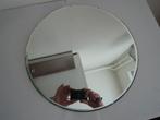 Hele grote ronde spiegel onderzetter, Ophalen of Verzenden