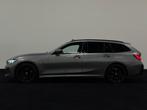 BMW 3-serie Touring 330e Touring M Pano Trekhaak Blackpack 2, Auto's, BMW, Automaat, 1998 cc, Gebruikt, Zwart