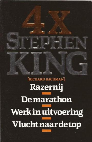 Omnibus 4x Stephen King zie omschrijving beschikbaar voor biedingen