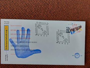 Eerste dag enveloppe nr. 280 uit 1991. beschikbaar voor biedingen