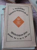 Militair boekje duits, Ophalen of Verzenden, Landmacht, Duitsland, Boek of Tijdschrift