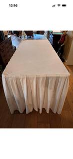 Inklapbare Buffettafel inclusief kleed, Ophalen, Zo goed als nieuw