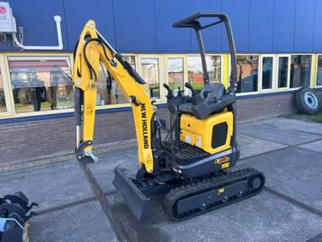 New Holland wiellader graafmachine E35D W80C E14D NIEUW  beschikbaar voor biedingen