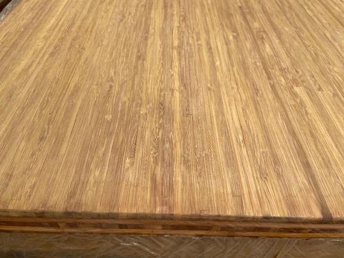 2 of 4 stuks massief Bamboe tafelblad eettafelblad blad, Huis en Inrichting, Tafels | Eettafels, 50 tot 100 cm, 50 tot 100 cm