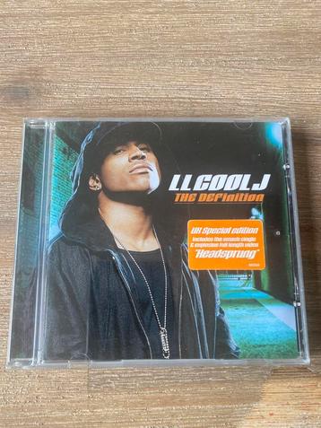 LL Cool J - The Definition  beschikbaar voor biedingen