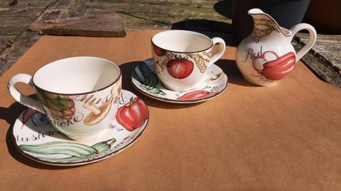 Franciscan- Johnson Bros. Vegetable kop en schotels en kan, Huis en Inrichting, Keuken | Servies, Ophalen of Verzenden
