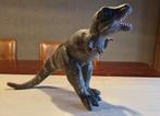Grote speelgoed dino, dinosaurus (33 cm hoog, 45 cm lang), Ophalen of Verzenden, Gebruikt