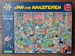 Jan van Haasteren puzzel 1000 stukjes: Krijt op tijd!, Hobby en Vrije tijd, Denksport en Puzzels, Ophalen, 500 t/m 1500 stukjes