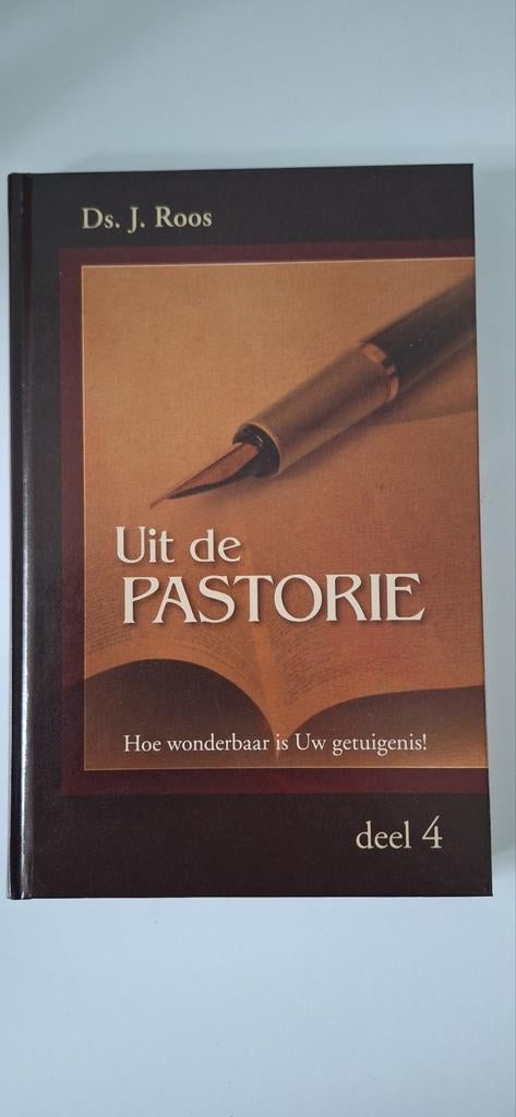 Uit de pastorie deel 4 ds J.Roos, Boeken, Ophalen of Verzenden, Nieuw, Ds J.Roos, Christendom | Protestants
