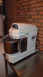 Spiraal mixer keukenmachine, 4 liter of meer, Ophalen, Zo goed als nieuw, 1 snelheid