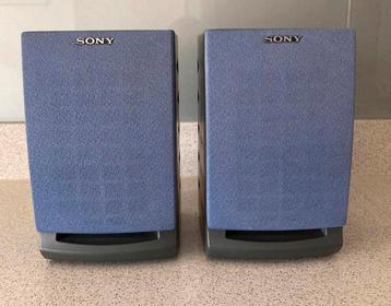Sony luidsprekers  beschikbaar voor biedingen