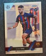 Topps CHROME 2023   ROOKIE CARD   ÁLVARO SANZ   FC BARCELONA, Hobby en Vrije tijd, Stickers en Plaatjes, Ophalen of Verzenden