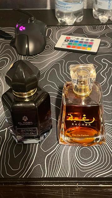 Arabisch vrouwen parfum