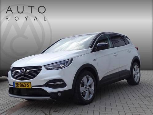 Opel Grandland X 1.2 Turbo 120 Jaar Edition Automaat, Naviga, Auto's, Opel, Bedrijf, Te koop, Grandland X, ABS, Achteruitrijcamera