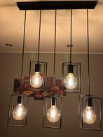 Industriële Zwarte Lamp - Zonder Lichtbron, Ophalen, Nieuw, Metaal, 50 tot 75 cm