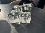 Eichholtz tealight set 4 stuk nieuw, Ophalen, Zo goed als nieuw, Overige materialen, Minder dan 25 cm