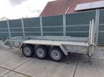 Ifor Williams machinetransporter 2024  3 asser, Auto diversen, Aanhangers en Bagagewagens, Gebruikt, -, Niet opgegeven, Ophalen of Verzenden