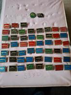 Collectie van 53 oude auto speldjes  d, Ophalen of Verzenden