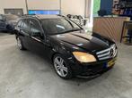 Mercedes-Benz C-klasse Estate 200 CDI / SCHUIFKANTELDAK / CA, 1505 kg, Leder en Stof, Zwart, Euro 4