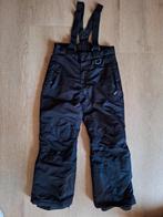 Skibroek maat 122/128 zwart, Kinderen en Baby's, Kinderkleding | Maat 122, Ophalen of Verzenden, Zo goed als nieuw, Jongen of Meisje
