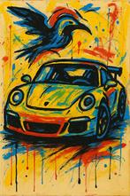 Exclusieve Micarja Kunstwerken – Moderne Auto-Art 80x60, Ophalen of Verzenden