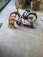 Kinderfiets, loopfiets en step, Kinderen en Baby's, Speelgoed | Overig, Ophalen, Gebruikt, Jongen of Meisje
