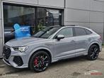 Audi RS Q3 Sportback 2.5 TFSI Nardo/Panorama/RS Seats/B&O/36, Auto's, Audi, Automaat, Zwart, 1675 kg, Bedrijf