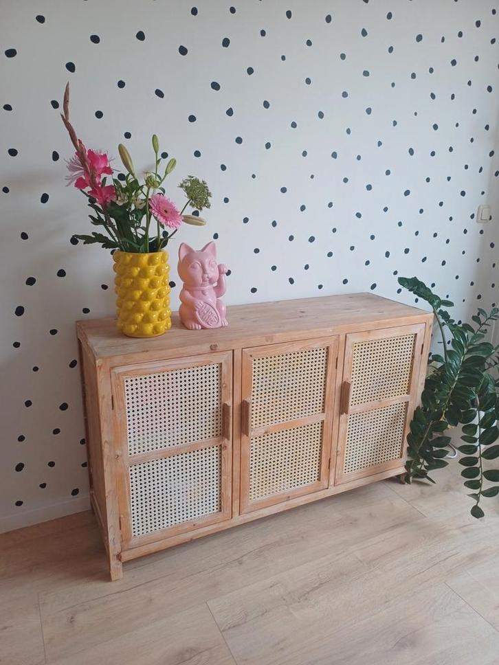 Webbing Dressoir/kast van Xenos, Huis en Inrichting, Kasten | Buffetkasten, Zo goed als nieuw, Minder dan 100 cm, 25 tot 50 cm