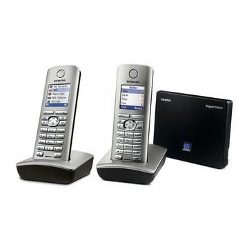 Siemens Gigaset S450 IP en S45 (2) DECT Telefoon set beschikbaar voor biedingen