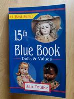 Poppenboek 15 TH Blue Book Dolls & Values isbn 87588-614-0, Verzamelen, Poppen, Ophalen of Verzenden