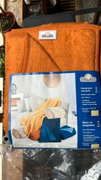 Woondeken Palais oranje-roest, Huis en Inrichting, Woonaccessoires | Plaids en Woondekens, Ophalen of Verzenden, Nieuw